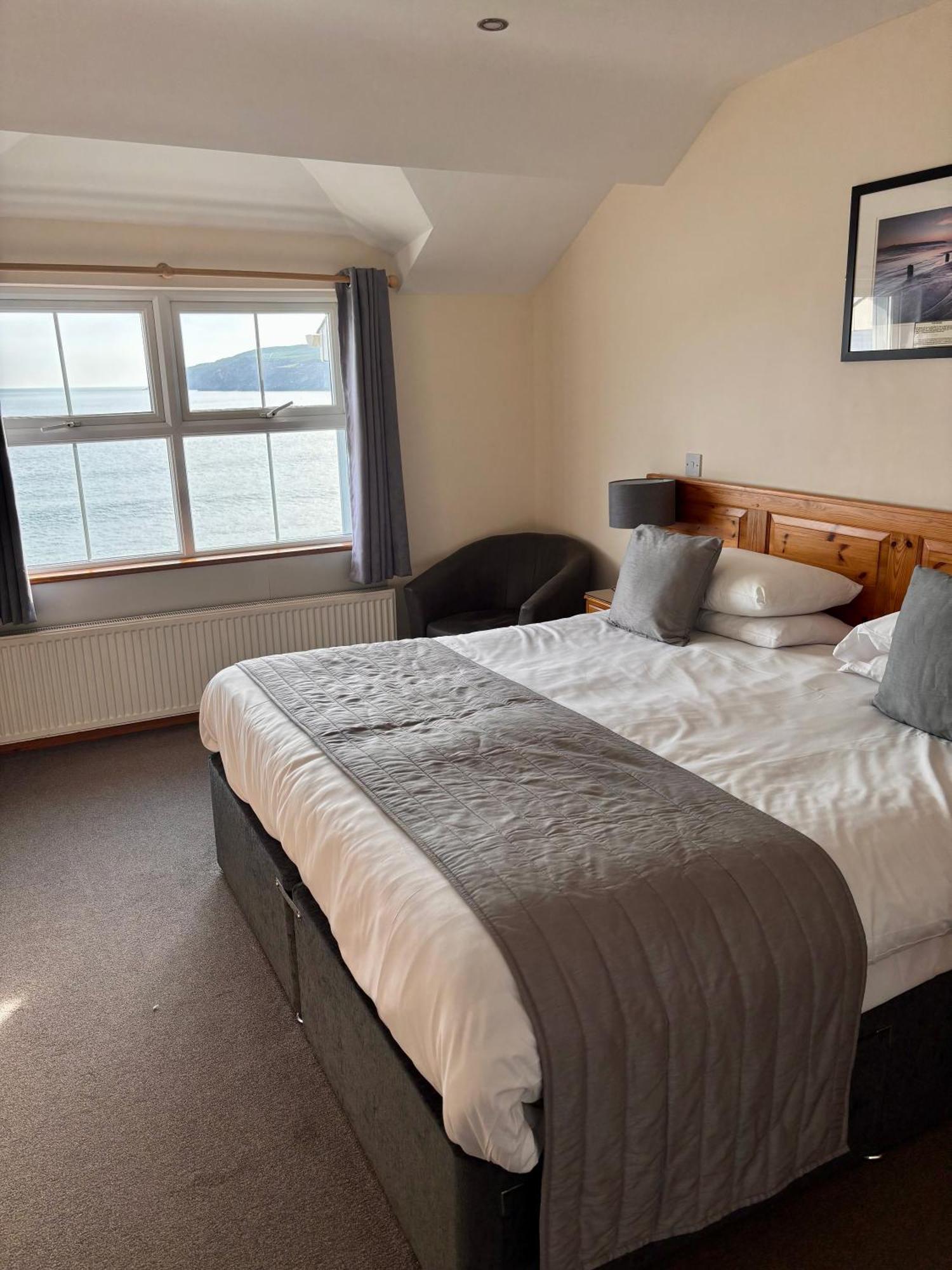 Gwesty Ty Newydd Hotell Aberdaron Eksteriør bilde