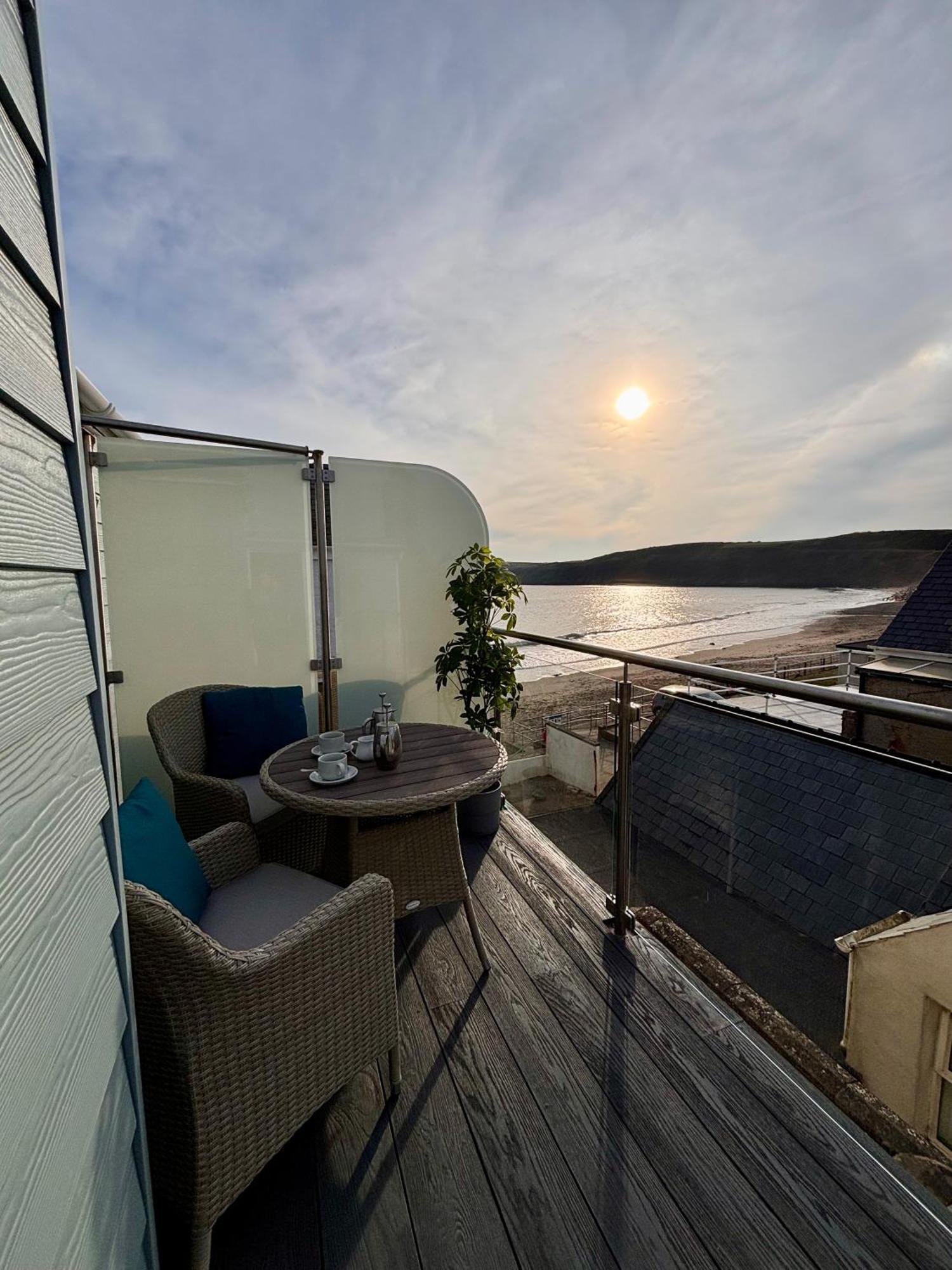 Gwesty Ty Newydd Hotell Aberdaron Eksteriør bilde