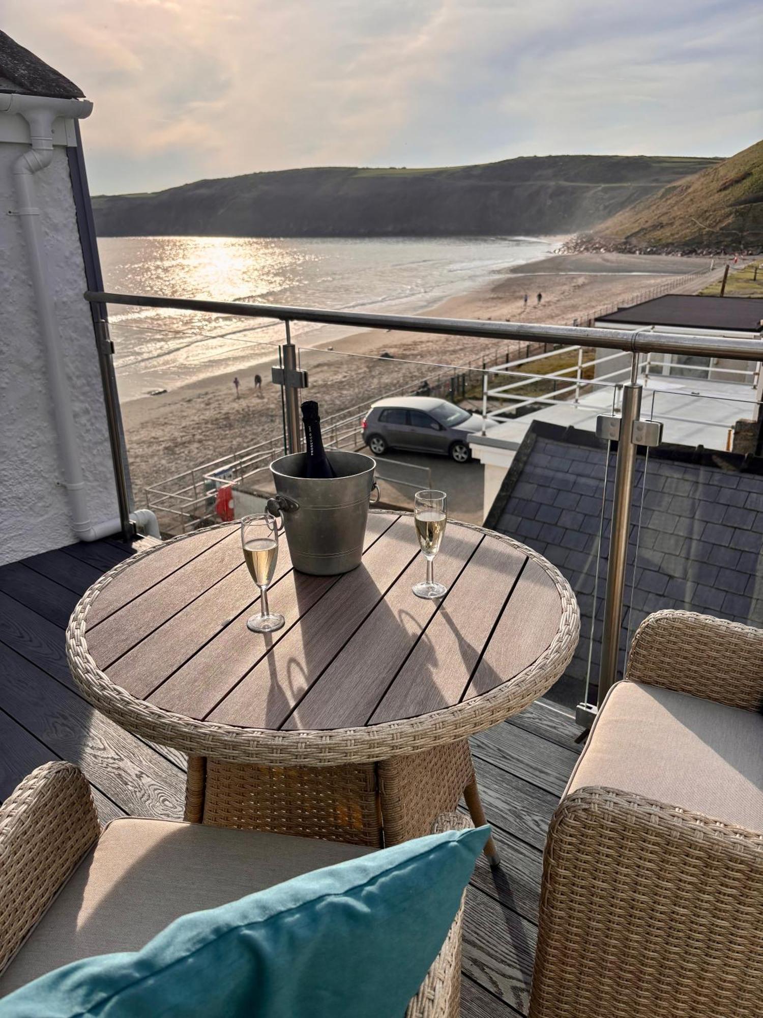 Gwesty Ty Newydd Hotell Aberdaron Eksteriør bilde